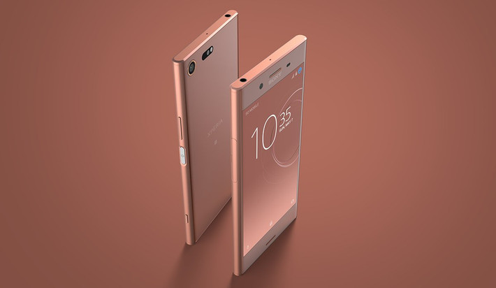 Những tín đồ của Sony thực sự mong đợi Xperia XZ Premium 2018 với nhiều cải tiến mới. Sản phẩm được dự đoán sẽ áp dụng thiết kế màn hình gần như không mép viền. Ảnh: Phone Arena.