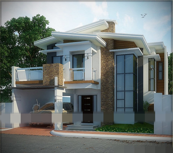 Mái bằng được xếp chồng chéo một cách khoa học và cực kỳ ấn tượng. Ảnh: Vietnamarch.