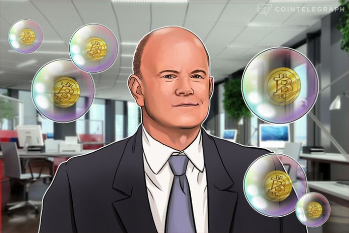 Michael Novogratz – một nhà đầu cơ từng kiếm đậm nhờ Bitcoin lại nhận định giá Bitcoin dao động chủ yếu trong khoảng 10.000 đến 16.000 USD và sẽ không lên mức 20.000 USD trong vòng ít nhất từ 3 - 4 tháng tới. Ảnh: Bitcoin Isle.