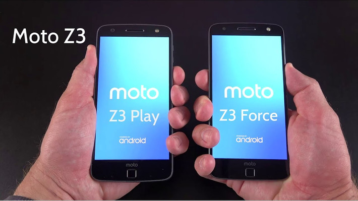 Moto Z3 Force 2018 nhiều khả năng sẽ lên kệ vào mùa hè năm sau. Ảnh: Youtube.