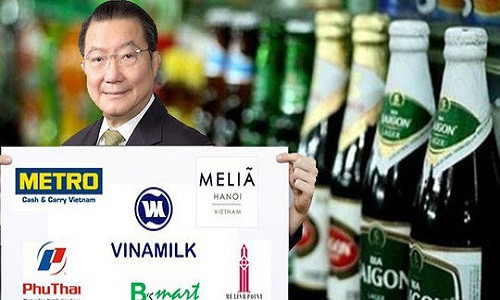 Tỷ phú Thái Lan Charoen Sirivadhanabhakdi là nhà sáng lập Tập đoàn Thai Beverage (ThaiBev) nổi tiếng. Thương hiệu bia Chang của ThaiBev chiếm tới 60% thị phần bia Thái Lan. Ảnh: Phố Kinh Tế.