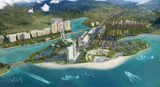 Dự án Hồ chứa nước Đồng Dọng tại xã Vạn Yên, huyện Vân Đồn có dung tích 9,52 triệu m3 với tổng mức đầu tư gần 500 tỷ đồng. Ảnh minh họa: Edu.