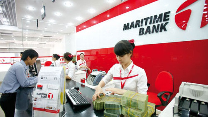 Hết 9 tháng đầu năm nay, MaritimeBank đạt gần 590 tỷ đồng lợi nhuận trước thuế, tăng hơn 200% so với cùng kỳ 2016. Ảnh: Vneconomy.