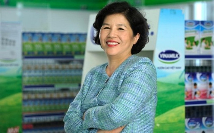 Bà Liên cũng từng 3 lần được Forbes vinh danh là một trong 50 nữ doanh nhân quyền lực nhất châu Á. Ảnh: Vietnamreport.