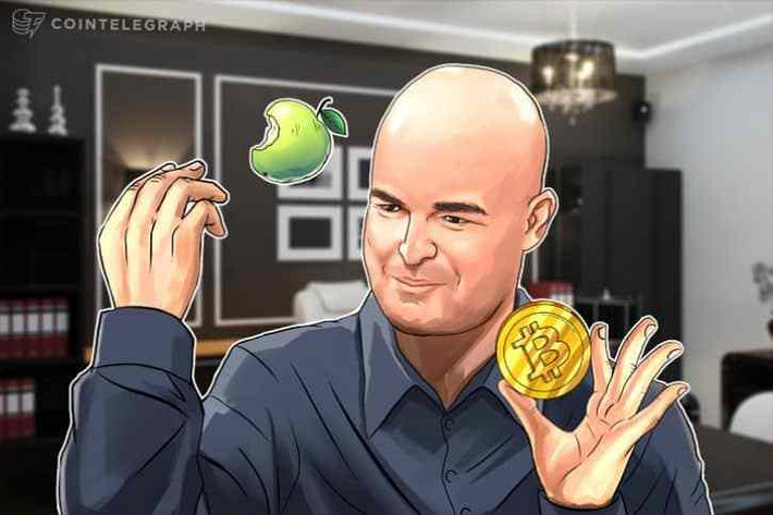 Ông Ronnie Moaz - nhà phân tích nổi tiếng, giám đốc điều hành công ty Standpoint Research dự đoán Bitcoin sẽ đạt 28.000 USD trong năm 2018. Ảnh: CoinDesk.