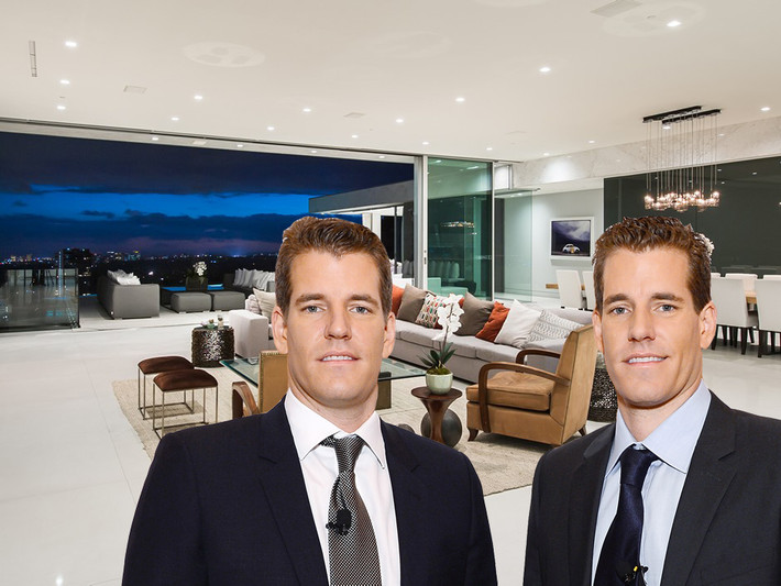 Việc Cameron và Tyler Winklevoss trở thành tỷ phú Bitcoin đầu tiên trên thế giới đánh dấu cột mốc lớn cho đồng tiền tệ gây nhiều tranh cãi này. Ảnh: BI.