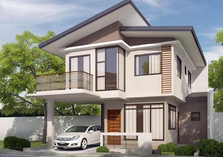 Ban công kính góp phần làm tăng vẻ đẹp hiện đại của công trình. Ảnh: Kientrucvietas.