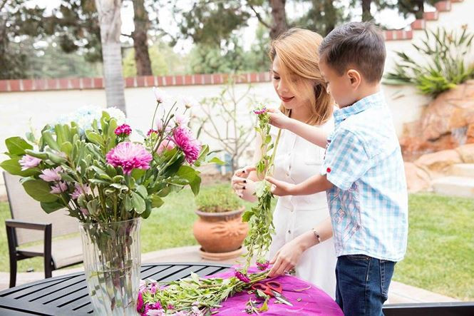 Biệt thự sang trọng của nữ ca sĩ Thanh Thảo nằm tại thành phố Fountain Valley, California, Mỹ. Ảnh: FBNV.