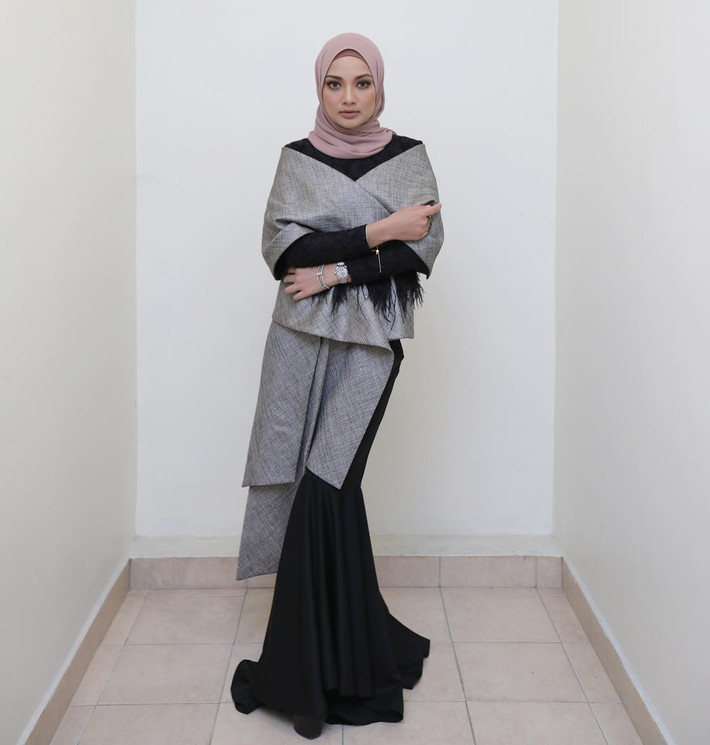 Hiện tại, trang Instagram cá nhân của Neelofa Noor có tới hơn 3,6 triệu người theo dõi. Ảnh: Printest.