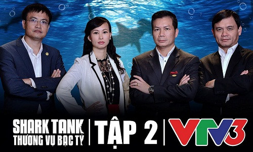 Một trong những điểm hấp dẫn của chương trình là câu hỏi và các phân tích đầu tư sắc sảo từ 4 nhà đầu tư chính tham gia đầu tư cho các Startup. Ảnh: Youtube.