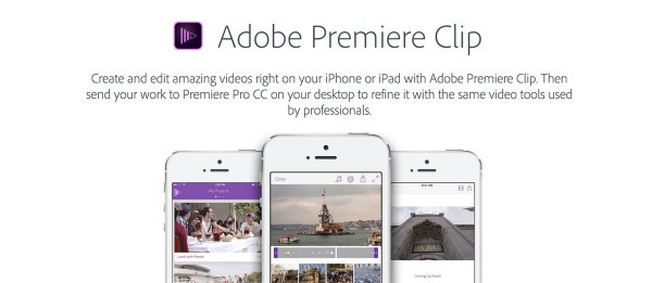 Adobe Premiere Clip là một ứng dụng chỉnh sửa video cực kì đơn giản. Ứng dụng cung cấp hai chế độ gồm Automatic và Freeform. Theo đó, với chế độ Automatic, Adobe Premiere Clip sẽ tự động sắp xếp, chỉnh sửa để tạo nhanh video theo những chủ đề có sẵn. Nếu muốn tự chỉnh sửa, bổ sung hiệu ứng âm thanh… người dùng nên lựa chọn chế độ Freeform.