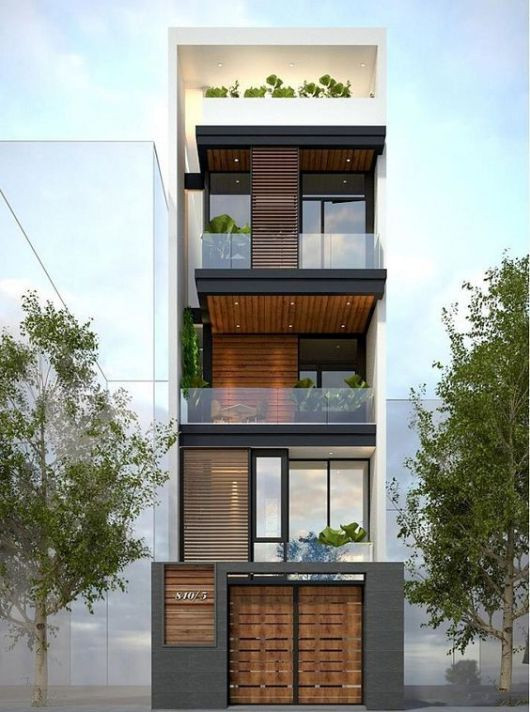 Sự kết hợp khéo léo giữa gam màu sáng và tối, tạo nên sự hài hòa trong đường nét chủ đạo. Ảnh: Kientrucnhadep24h.