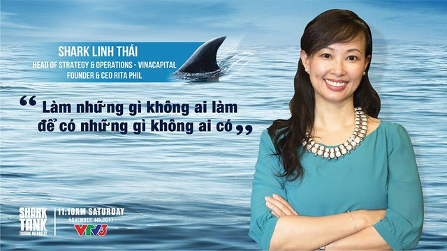 Bà Thái Văn Linh là Giám đốc vận hành & chiến lược Quỹ đầu tư VinaCapital. VinaCapital quản lý 3 quỹ đầu tư Vinacapital Vietnam Opportunity Fund (VOF), VCG Partners Vietnam Fund (VVF), Vinaland Limited (VNL) và 1 quỹ đầu tư mạo hiểm DFJ VinaCapital. Ảnh: VTV3.
