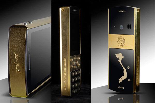 Hãng Mobiado ra mắt bộ điện thoại sản xuất với số lượng hạn chế 100 chiếc, lấy cảm hứng từ truyền thuyết bọc trăm trứng của cha Rồng mẹ Tiên và hình ảnh bản đồ Việt Nam được chế tác phía ngoài vỏ điện thoại.
