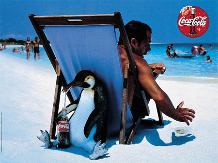 Sức hấp dẫn không thể chối từ của Coca cola...