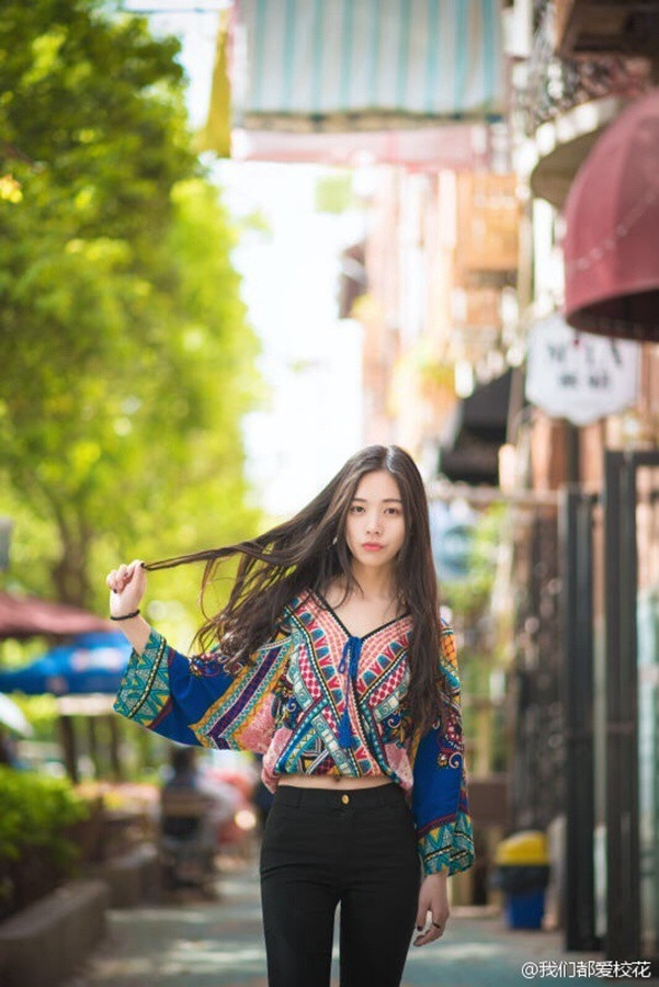 Phút ngẫu hứng trên đường phố.