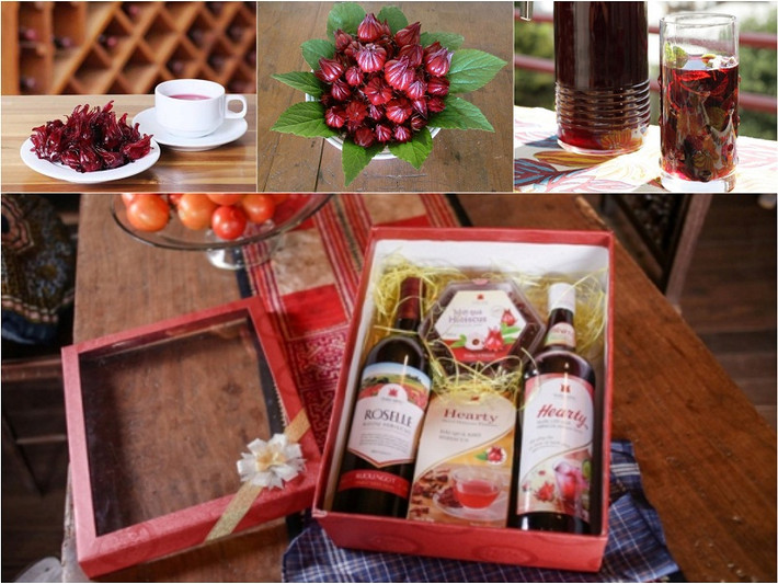 Trong danh sách những món quà biếu sếp Tết 2015, cái tên Atiso đỏ chắc chắn được rất nhiều người biết đến và lựa chọn để tặng sếp nữ. Vì thế, ngay khi xuất hiện trên thị trường, các món quà như mứt, nước cốt quả, trà, rượu làm từ loại hoa này được nhiều khách hàng để mắt, mua làm quà Tết.
