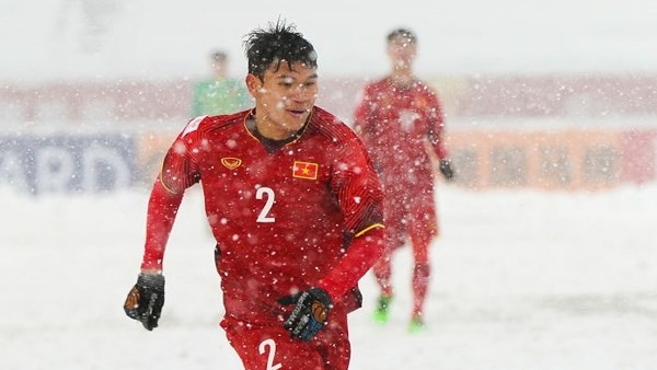 Phạm Xuân Mạnh là cái tên được nhắc đến khi khó có thể cạnh tranh suất đá chính tại AFF Cup 2018 trong đội hình ĐTQG Việt Nam.