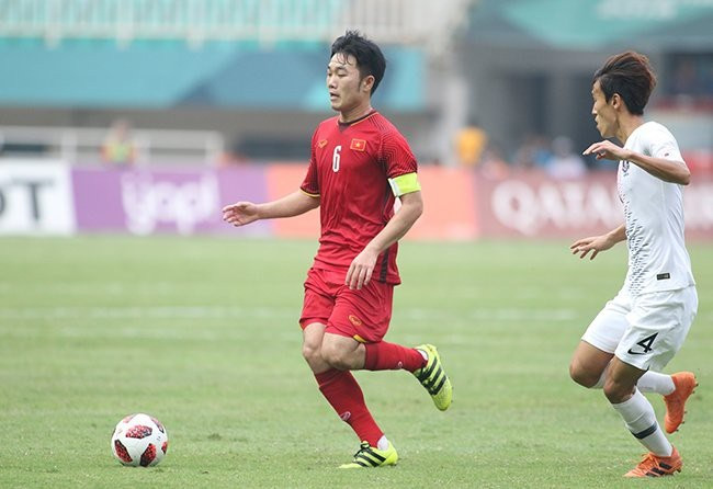 Kì ASIAD vừa qua của Olympic Việt Nam sẽ hoàn hảo hơn nếu không có phong độ thiếu thuyết phục của Lương Xuân Trường. Đích thân HLV Park Hang Seo lên tiếng, cầu thủ của HAGL không có thể lực đảm bảo và không phù hợp với đội tuyển Olympic Việt Nam ở giải đấu năm nay.
