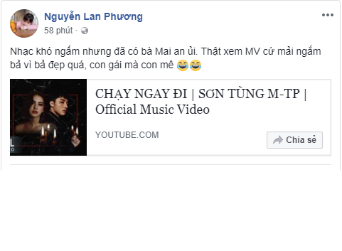 Ngay sau khi ra mắt, bài hát "Chạy ngay đi" đã nhận được rất nhiều ý kiến trái chiều từ cộng đồng mạng. Đa số các ý kiến đều cho rằng họ cảm thấy khá thất vọng vì họ chờ đợi một điều gì đó đặc sắc hơn từ Sơn Tùng - người chuyên tạo ra những hit có lượt xem nhiều bậc nhất trong showbiz Việt.