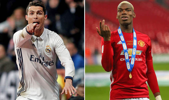 Nguồn Don Balon loan báo, M.U sẵn sàng để Pogba ra đi để nhận lại được Ronaldo.