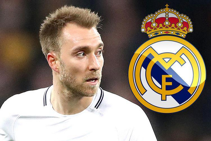 Chuyển nhượng bóng đá mới nhất từ Marca, Tottenham đã khiến Real Madrid choáng váng khi hét giá Christian Eriksen đến 250 triệu euro.