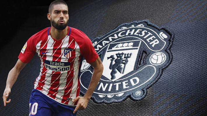 M.U đang có kế hoạch chiêu mộ Carrasco, cầu thủ mà HLV Mourinho đích thân theo dõi trong hơn một năm nay, và từng có ý định kéo anh về sân Old Trafford. Ảnh: Mirorr