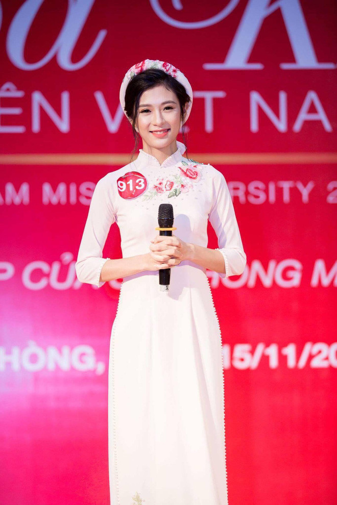 Nói về việc nổi tiếng trên MXH của mình, Thúy Diệu chia sẻ rằng cô khá bất ngờ khi thấy hình ảnh của mình xuất hiện trên một số trang mạng. Nữ sinh ĐH Hàng Hải cũng bày tỏ niềm vui khi đọc được những bình luận khen nhan sắc của mình đến từ đông đảo dân mạng.