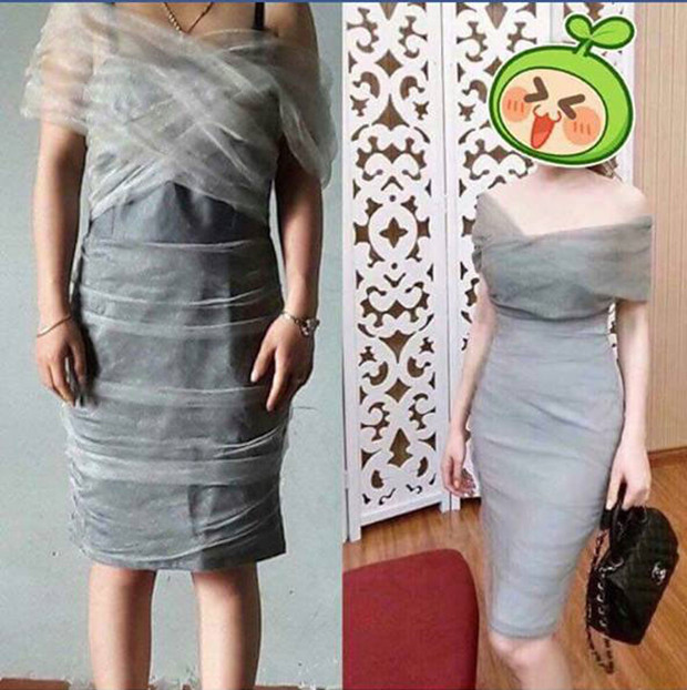 Dù bé bằng con dao đồ chơi nhưng nhưng lại không thể cho trẻ nhỏ chơi vì quá sắc. Hình ảnh con dao trong bộ dạng chuôi Thái Lan mà lưỡi dao không liên quan đã nhanh chóng thu hút sự quan tâm của cộng đồng mạng với hàng nghìn lượt like cùng hàng trăm lời bình luận.