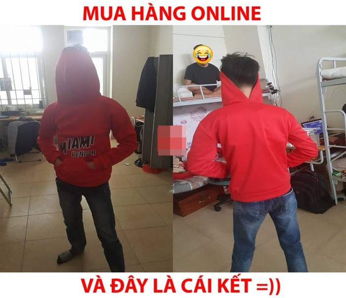 Quá trình của việc mua hàng online đó là bạn bắt đầu một cách đầy mạo hiểm, chờ đợi trong căng thẳng và cái kết thì hiếm khi tốt đẹp.