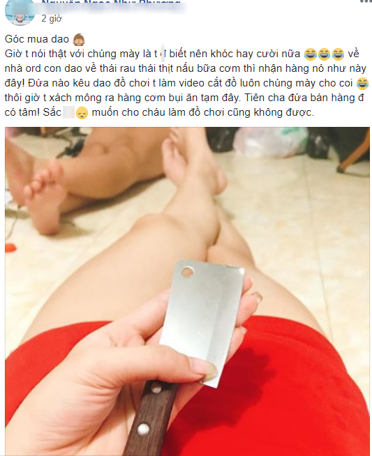 Mua hàng online luôn là chủ đề được rất nhiều người quan tâm cũng như bàn tán xôn xao trên mạng xã hội. Có không ít những câu chuyện "dở khóc dở cười" khiến nhiều người tự gắng lòng từ bây giờ sẽ "cạch" mua sắm trực tuyến nữa.