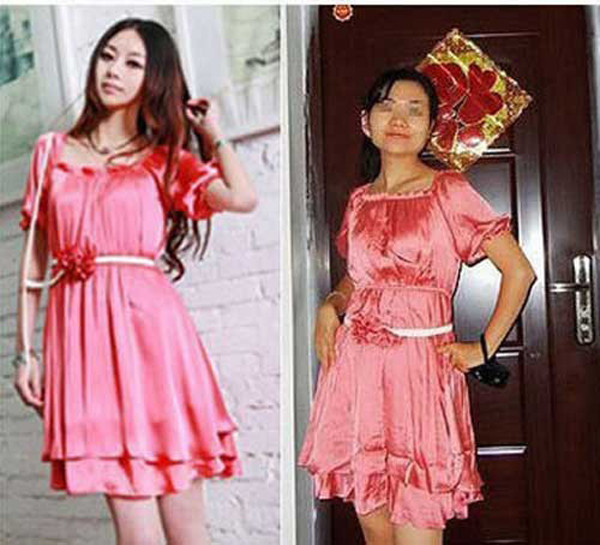 Trước đó, trên mạng xã hội rất nhiều người đã than phiền vì việc mua hàng tại các shop online và nhân được món đồ không giống như trong hình quảng cáo.