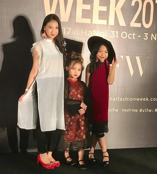 Còn nickname Tuệ Vân bình luận rằng: "Bảo sao mình lấy chồng muốn có con gái đầu lòng đến vậy. Dễ thương quá, nhảy đẹp, thần thái tốt và đặc biệt lại biết chọn lọc nhạc để thể hiện chứng tỏ gu âm nhạc rất tốt".