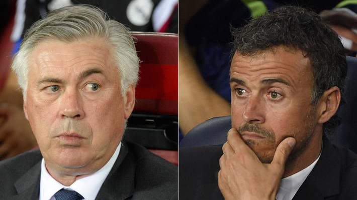 Ngoài liên hệ với Mourinho, PSG còn gửi lời mời Luis Enrique và Ancelotti về ngồi ghế nóng tại sân Công viên các Hoàng tử.