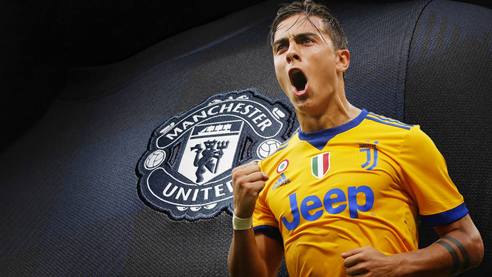 M.U đang lên kế hoạch mua Paulo Dybala, sau khi HLV Mourinho xác nhận về việc Ibrahimovic sẽ ra đi vào cuối mùa giải. Ảnh: Daily Mail