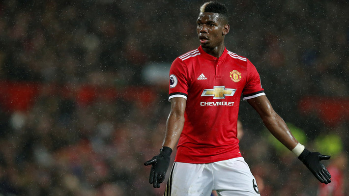 Paul Pogba là người đầu tiên trong đội hình MU không hài lòng khi đội nhà chiêu mộ Alexis Sanchez, ít nhất là về vấn đề thu nhập. Ảnh: Goal