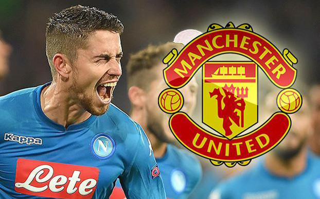 Chuyển nhượng bóng đá mới nhất từ Manchester, M.U sẵn sàng tung ra 50 triệu bảng để có Jorginho từ Napoli để hoàn thiện hàng tiền vệ của mình. Ảnh: Goal