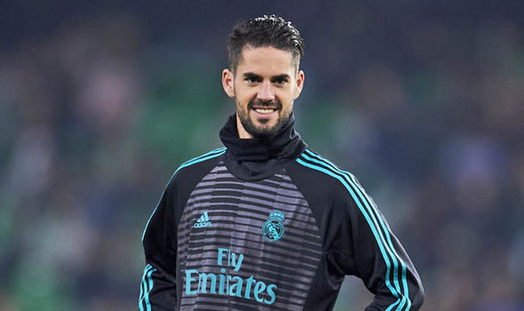 Don Balon loan tin, MU sẵn sàng chi 200 triệu Euro để thuyết phục Real bán lại Isco, kèm theo mức lương hấp dẫn 20 triệu Euro mỗi mùa. Ảnh Don Balon