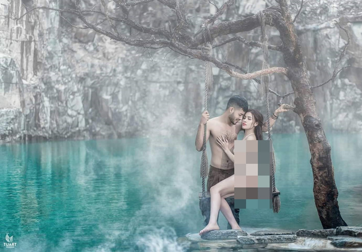 "Thực sự có cố gắng lắm mình vẫn không chấp nhận được hành động của các bạn trẻ này. Sống lỗi quá. Các bạn có ưu điểm là ngoại hình đẹp đã có thể dễ dàng thành công hơn mọi người rồi, sao phải chọn cách này?". nickname San San chia sẻ.