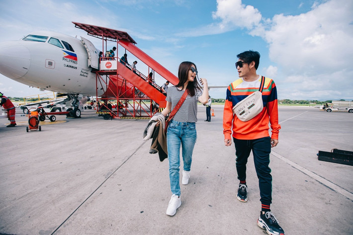 Cụ thể, trong chuyến đi này của mình, Quang Vinh và Diễm My đã tới Palawan một hòn đảo vô cùng xinh đẹp tại Philippines.