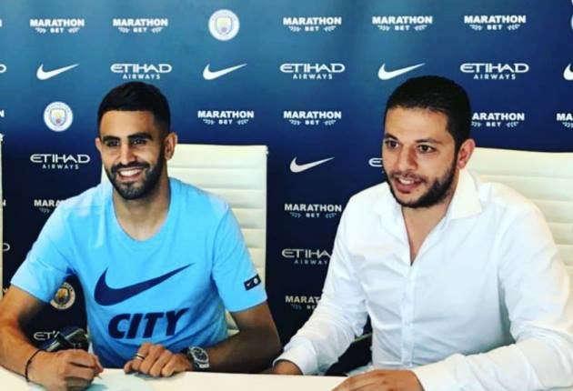Chuyển nhượng cầu thủ từ Mirror, Man City đã chính thức sở hữu bom tấn đầu tiên mùa hè này mang tên Riyad Mahrez.