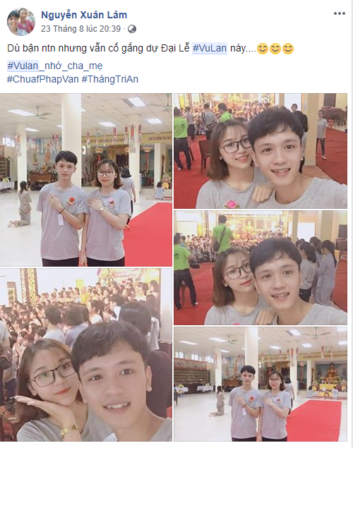 Có thể thấy, lễ Vu Lan là một đại lễ vô cùng quan trọng đối với người Việt và hiện tại được giới trẻ chọn là "ngày đặc biệt" để nói lên lời tri ân tới cha mẹ mình.