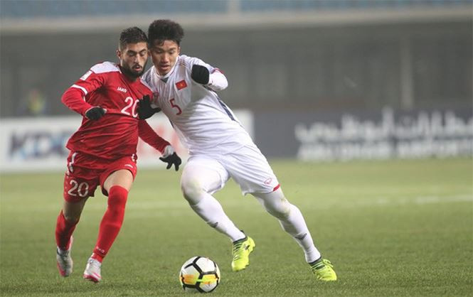 Đẳng cấp của chàng trai Thái Bình đã vượt xa khỏi cấp độ U19 và điều này khiến HLV Hoàng Anh Tuấn rất khó khăn để đám phán với HLV Park Hang-seo để có cầu thủ tốt nhất cho hành trình tìm kiếm tấm vé trở lại World Cup trẻ.