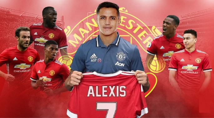 Tin chuyển nhượng bóng đá mới nhất từ SportsKeeda, cả Sanchez lẫn Martial vì vậy Mourinho rất đau đầu để lựa chọn. Ảnh: SportsKeeda