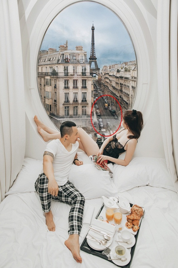 Bên cạnh đó, ưu điểm lớn nhất của Le Metropolitan a Tribute Portfolio Hotel khiến CĐM Việt phát cuồng vì vị trí khách sạn này tọa lạc tại quận 16, rất gần đại lộ Champs Elysées, một con đường được đánh giá là đẹp nhất thế giới.