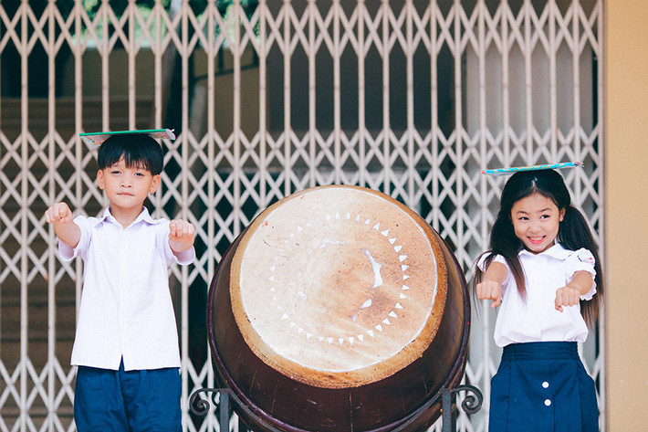 Rồi khi bị phạt thì chúng ta luôn có nhau để gánh tội cùng.