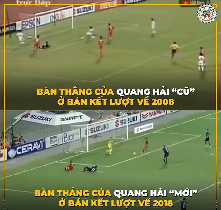 Khi xem bức ảnh chế này của Quang Hải, rất nhiều bạn trẻ sẽ tự liên tưởng tới mình.
