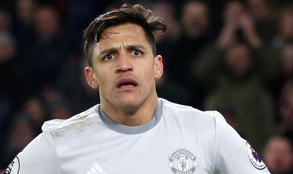 Chuyển nhượng cầu thủ từ Manchester Evening News, Sanchez đụng độ với cả Paul Pogba lẫn Scott McTominay sau trận thua Sevilla. Ảnh: Manchester Evening News
