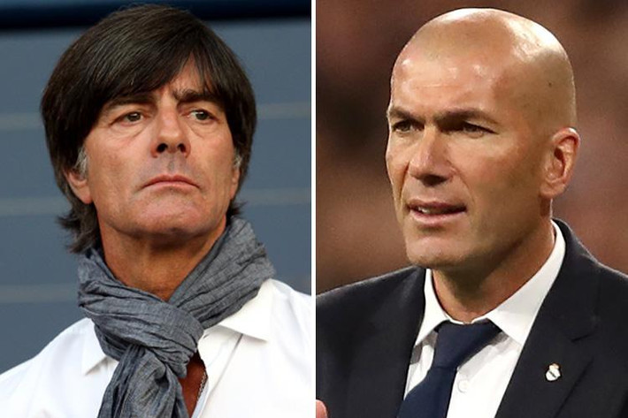 Tin chuyển nhượng bóng đá, Real Madrid nhắm Low thay Zidane để sẵn sàng đại phẫu hoàn toàn và sẵn sàng thực hiện siêu dự án Galacticos 3.0. Ảnh: AS