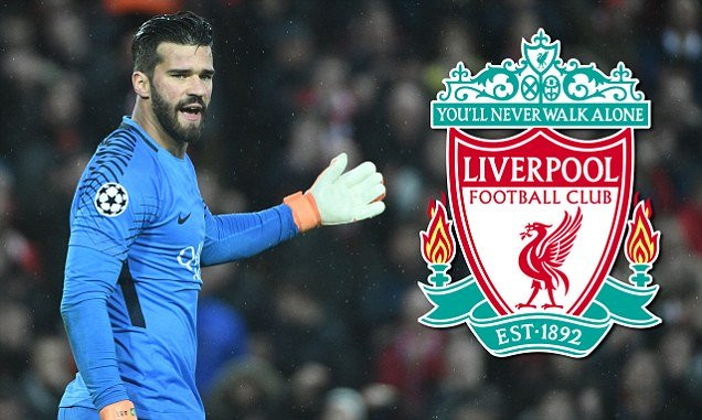 Liverpool quan tâm đến cả Jack Butland và Alisson. Tuy nhiên, người gác đền Roma được Klopp đánh giá cao hơn cả.